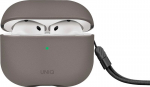 Dėklas AirPods 4 Uniq Lyden pilkas &ndash; patikimas pasirinkimas