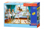 Dėlionė Castorland Little Ballerinas 260 det.