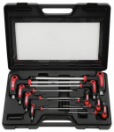 Raktų rinkinys KS tools, 9 vnt