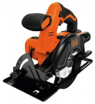 Diskinis pjūklas Black+decker BDCCS18N, 18V, be akumuliatoriaus ir įkroviklio