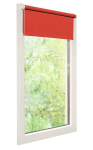 Roletas mini POLIESTER 62x150cm, Raudona 888