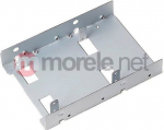 SilverStone Bay Converter Lite 3.5" to 2x 2.5" (SST-SDP08-Lite)