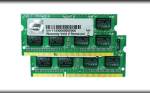 G.Skill Standard DDR3-1600 CL9-9-9 1.50V 4GB (2x2GB) F3-12800CL9D-4GBSQ
