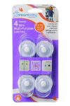 Universalus užraktas Dreambaby&reg; Mini, 4 vnt.