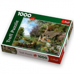 Trefl 1000 det. dėlionė &bdquo;Namas&ldquo;