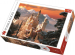 Dėlionė su pilimi Trefl Neuschwanstein (Noi&scaron;van&scaron;teino pilis), 3000 d.