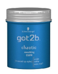 Plaukų modeliavimo guma Schwarzkopf Got2b Chaotic Fibre Gum 100 ml
