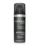 Drėkinamasis veido ir paakių kremas Dr Irena Eris Platinum Men 24h 50 ml