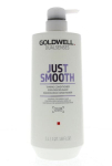 Glotninamasis kondicionierius nepaklusniems plaukams Goldwell Dualsenses Just Smooth, 1000 ml