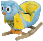 Vaiki&scaron;kos supynės BabyGo Rocker Pėlėda