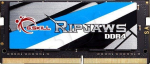 Operatyvioji atmintis (RAM) G.Skill Ripjaws DDR4 SO-DIMM DDR4-2400 CL16-16-16 1.20V 16GB (1x16GB) F4-2400C16S-16GRS