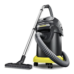 KARCHER AD 4 Premium pelenų ir dulkių dulkių siurblys - 17 l metalinis bakas - 600 W