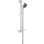 GROHE Vitalio Comfort 100 rankinio du&scaron;elio, stovo ir žarnos rinkinys, 3 srovės, chromas, 26096000