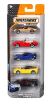 Automobilių rinkinys Matchbox, 5 vnt.