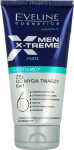 Veido prausiklis vyrams Eveline Men X-Treme, 150 ml