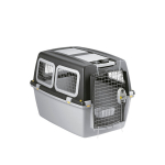 Transportavimo narvas Gulliver 5 Plus 81x61x60 cm, pilkas