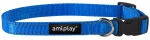Amiplay reguliuojamas​ antkaklis Reflective, L, mėlynas