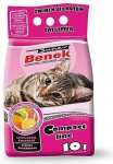 Su&scaron;okantis kraikas katėms Super Benek, 10 L