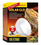 Terariumo lempa Exoterra Solar Glo PT2334, balta