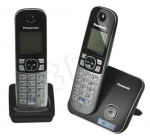 Panasonic KX-TG6812 PDB, sidabrinis
