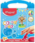 Dažai pie&scaron;imui pir&scaron;tais ColorPeps My First, 3 m.+