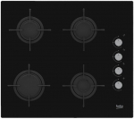 Kaitlentė - Beko HILG64120S 60 cm 4 zonos įmontuojama juoda