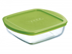 Pyrex kar&scaron;čiui atsparus indas Cook & Store, 20x17x5,5 cm