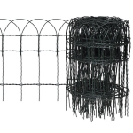 Dekoratyvinė tvorelė, 25x0,4 m
