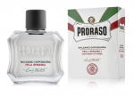 Balzamas po skutimosi jautriai odai Proraso White, 100 ml