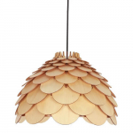 Burgo pakabinamas Led &scaron;viestuvas E27, 35cm, medinis
