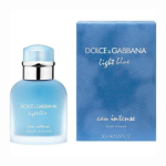 Kvapusis vanduo Dolce&Gabbana Light Blue Eau Intense Pour Homme EDP vyrams 50 ml