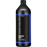 Neutralizuojantis atspalvį plaukų kondicionierius Matrix Total Results Brass off 1000 ml