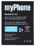 Akumuliatorius telefonui myPhone AKG000013