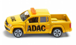Pagalbos automobilis su &scaron;vyturėliais ADAC, geltonas