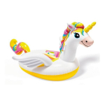 Pripučiamas plaustas Intex Unicorn, 201x140x97 cm