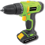 Akumuliatorinis gręžtuvas-suktuvas Fieldmann FDV 10201-A, Li-Ion 12V/1300 mAh