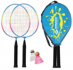Badmintono rinkinys vaikams Schildkrot Fun Sports, įvairių spalvų
