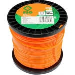 Valas trimeriams Extranyl (kvadratinis, su &scaron;erdimi) Flo d-2,4mm x 90m, Flo (89465)