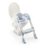 Tualeto sėdynė su laipteliu Thermobaby Kiddyloo, Fleur bleue