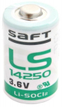 Saft 1/2 AA 3,6V 1200mAh elementas LS14250