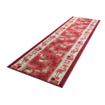 Hanse Home kiliminis takas  Cube Red, 80x500 cm