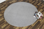 Hanse Home kilimas Nasty Silver, 133x133 cm