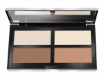 Kontūravimo paletė Pupa Contouring & Strobing Ready 4 Selfie 001 Pelli Chiare 17.5 g
