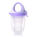 Kieto maisto maitintuvas Kidsme 6 mėn+, violetinis