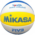 Paplūdimio tinklinio kamuolys jaunimui Mikasa SBV, 5 dydis