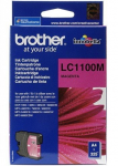 brother originalus ra&scaron;alas lc-1100m, magenta, 325p, brother dcp-6690cw, mfc-6490cw
