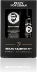 Barzdos priežiūros rinkinys Percy Nobleman Beard Starter Kit