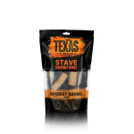 Texas Club viskio statinės rūkymo kaladėlės, 500 g