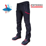 Softshell kelnės Pesso Nebraska, juodos