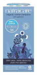 Tamponai su aplikatoriumi Natracare Super 16pcs